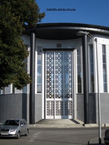 Pavillon de la France construit en 1936 par Bernard Laffaille