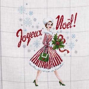 noel-vintage-a-broder-au-point-de-croix