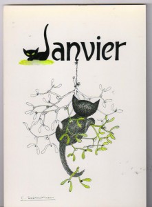 janvier chat