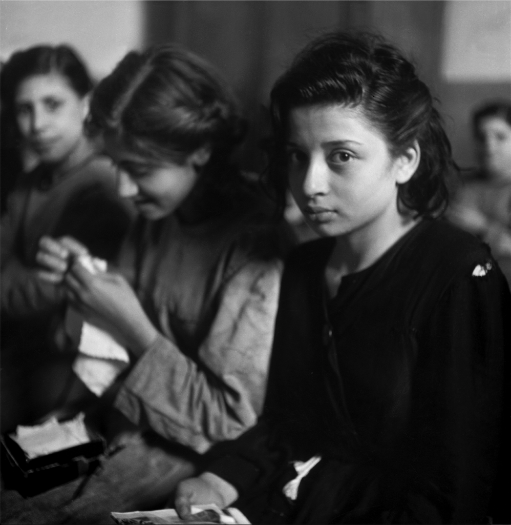 David Seymour Naples 1948
