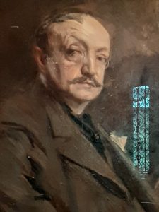 Autoportrait à 69 ans, 1911